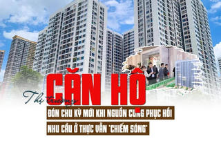 Thị trường căn hộ đón chu kỳ mới khi nguồn cung phục hồi, nhu cầu ở thực vẫn “chiếm sóng”