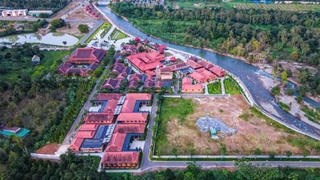 Khu du lịch tâm linh Đại Tùng Lâm Hoa Sen đã điều chỉnh những gì?