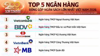 MB vượt mốc 10.000 tỷ đồng nộp ngân sách