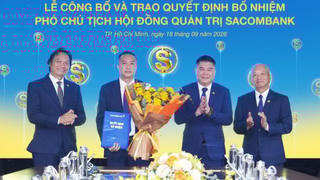 Ông Nguyễn Xuân Vũ được bầu làm Phó Chủ tịch HĐQT SACOMBANK