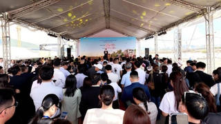 Khai trương nhà mẫu The Elite: Hàng trăm nhà đầu tư đổ về đảo an cư Charmora City