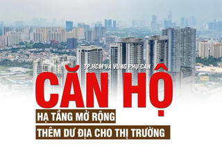 Căn hộ TP.HCM và vùng phụ cận: Hạ tầng mở rộng, thêm dư địa cho thị trường