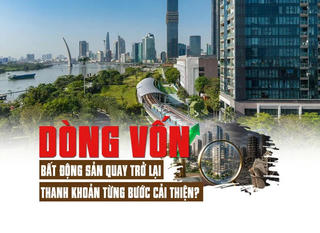Dòng vốn bất động sản quay trở lại, thanh khoản từng bước cải thiện