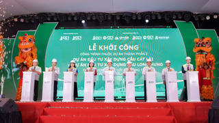 Khởi công xây dựng cầu Cát Lái và cầu Long Hưng