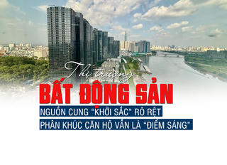 Thị trường bất động sản: Nguồn cung “khởi sắc” rõ rệt, phân khúc căn hộ vẫn là “điểm sáng”