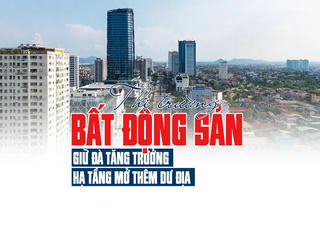 Thị trường bất động sản TP HCM: Giữ đà tăng trưởng, hạ tầng mở thêm dư địa