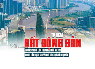 Bất động sản TP.HCM trước cơ hội lớn từ mạng lưới metro: Dòng tiền dịch chuyển về các cực đô thị mới