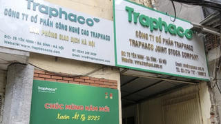 Traphaco bị phạt 160 triệu đồng do vi phạm quy định về sản xuất thuốc