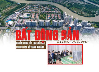 Thị trường bất động sản cuối năm: Nguồn cung tiếp tục khởi sắc, chờ cú hích về thanh khoản