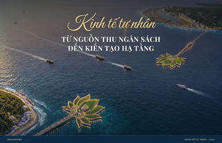 Kinh tế tư nhân: Từ nguồn thu ngân sách đến kiến tạo hạ tầng