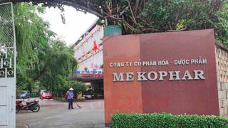 Mekophar bị phạt 92,5 triệu đồng do vi phạm công bố thông tin chứng khoán