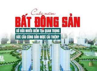 Thị trường Bất động sản cuối năm: Sở hữu nhiều điểm tựa quan trọng, sức cầu cũng dần được cải thiện