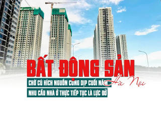 Thị trường bất động sản Hà Nội: Chờ cú hích nguồn cung dịp cuối năm, nhu cầu nhà ở thực tiếp tục là lực đỡ