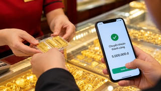 Từ 16/10, mua, bán vàng từ 5 triệu đồng trong ngày phải chuyển khoản