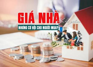 Giá nhà khó giảm mạnh, nhưng cơ hội cho người mua
