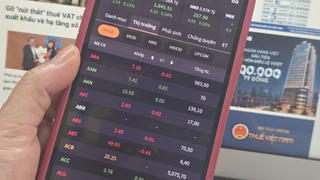 Thị trường rung lắc mạnh, VN-Index đảo chiều xanh vào cuối phiên