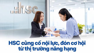 HSC củng cố nội lực, đón cơ hội từ thị trường nâng hạng