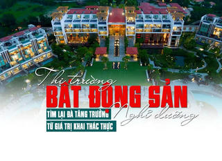 Thị trường bất động sản nghỉ dưỡng tìm lại đà tăng trưởng từ giá trị khai thác thực