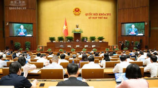 Quốc hội thảo luận Dự án Luật Đất đai, Luật Nhà ở và Luật Kinh doanh bất động sản sửa đổi