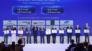 VIFC-HCMC công bố 10 thành viên, dự kiến huy động 2,7 tỷ USD