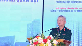 Khởi công công trình nhà ở dành cho gia đình lực lượng vũ trang tại Hà Nội
