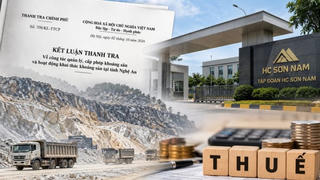 HC Sơn Nam kê khai sai sản lượng tính thuế, nộp bổ sung hơn 1,6 tỷ đồng
