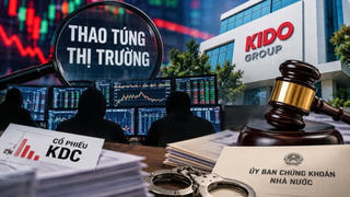 Dùng 61 tài khoản thao túng cổ phiếu Kido, 3 cá nhân bị phạt 4,5 tỷ đồng