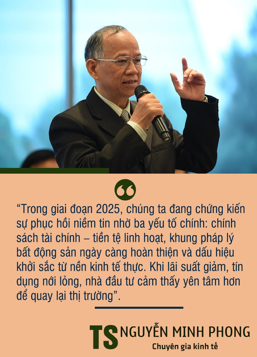 [Longform] Thị trường bất động sản cuối năm 2025: Niềm tin nhà đầu tư được củng cố, nguồn cung và thanh khoản cũng khởi sắc?