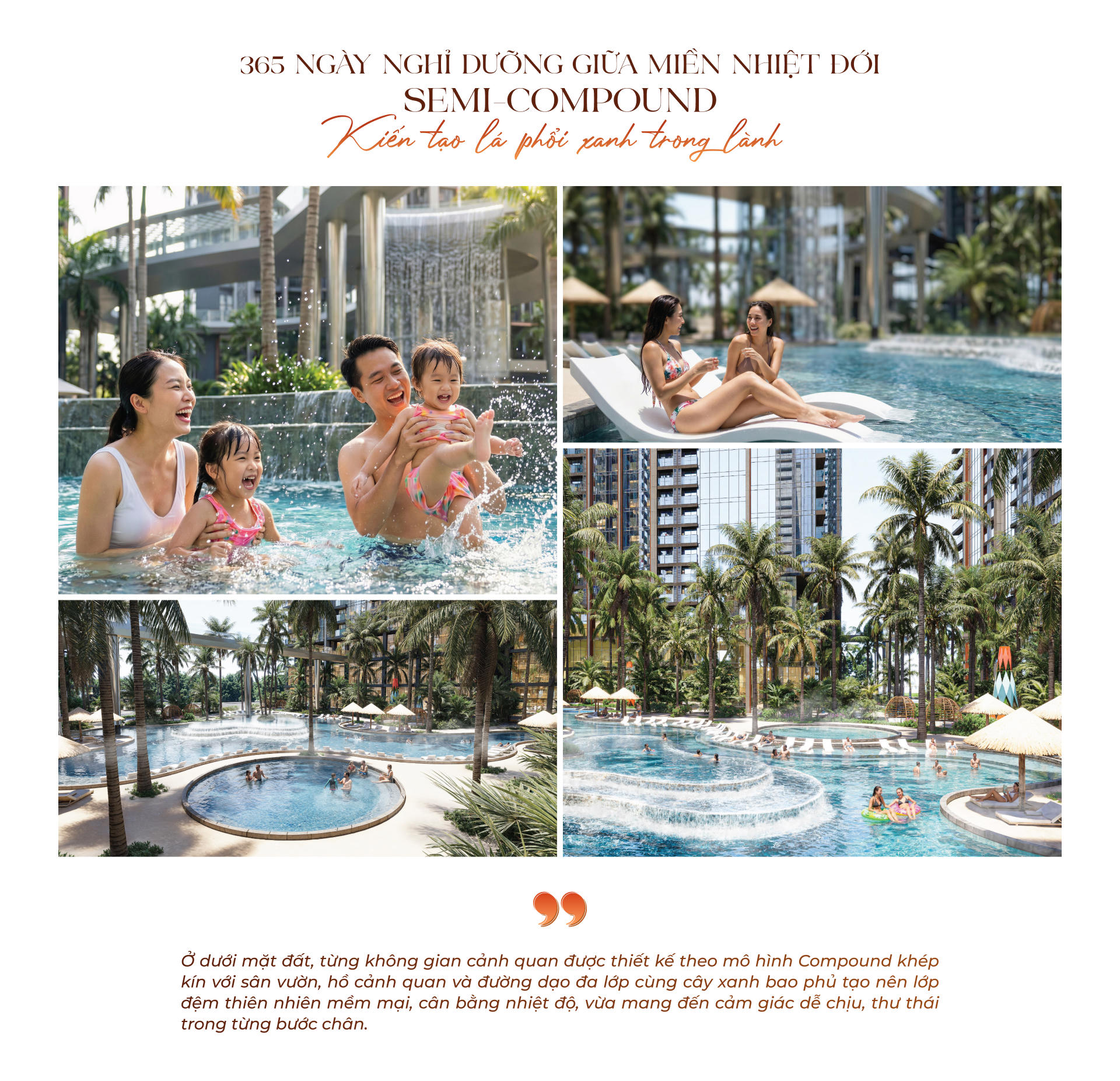 Cận cảnh bộ sưu tập căn hộ đầu tiên tại đô thị khoáng nóng Alluvia City: Chuẩn mực của thiết kế hoàn hảo 