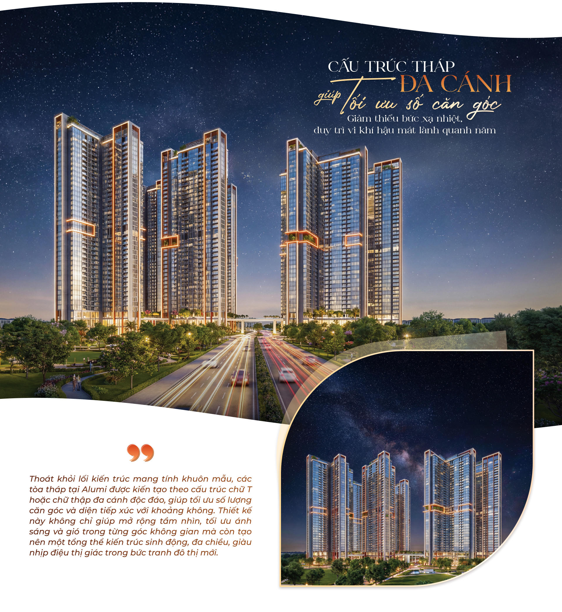 Cận cảnh bộ sưu tập căn hộ đầu tiên tại đô thị khoáng nóng Alluvia City: Chuẩn mực của thiết kế hoàn hảo 