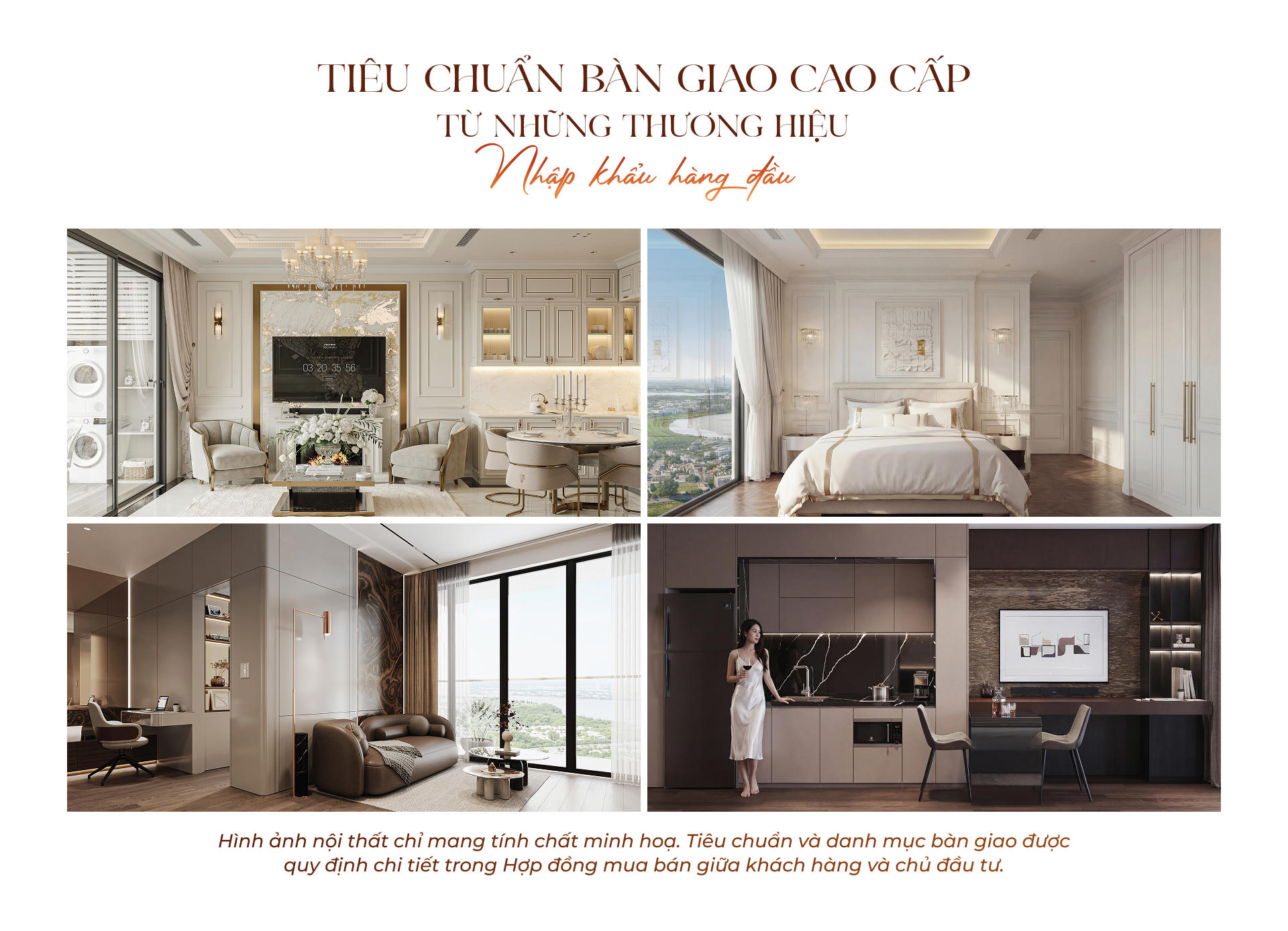 Cận cảnh bộ sưu tập căn hộ đầu tiên tại đô thị khoáng nóng Alluvia City: Chuẩn mực của thiết kế hoàn hảo 