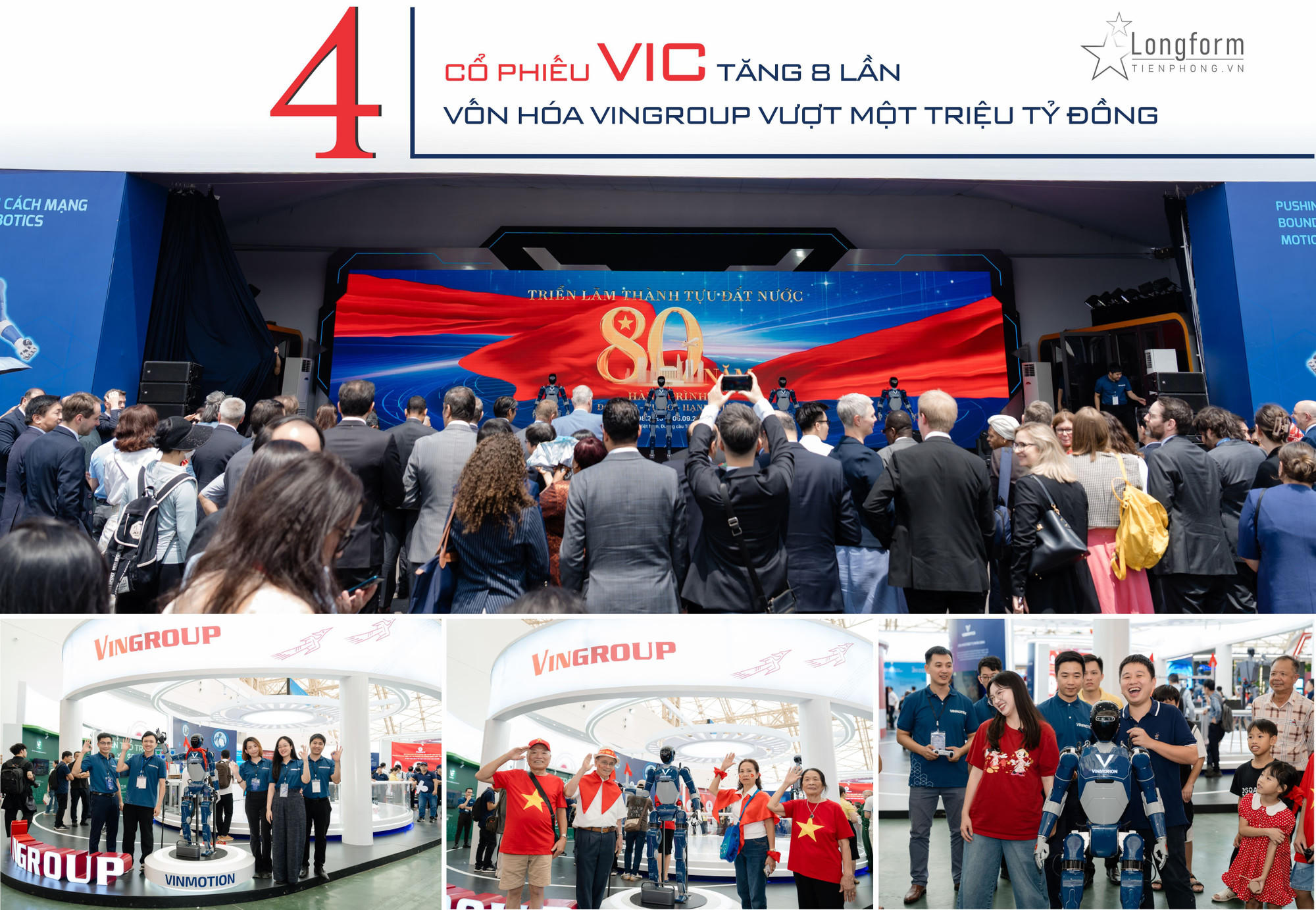 'Dấu ấn Việt Nam' nhìn từ 9 thành tựu nổi bật của Vingroup trong năm 2025