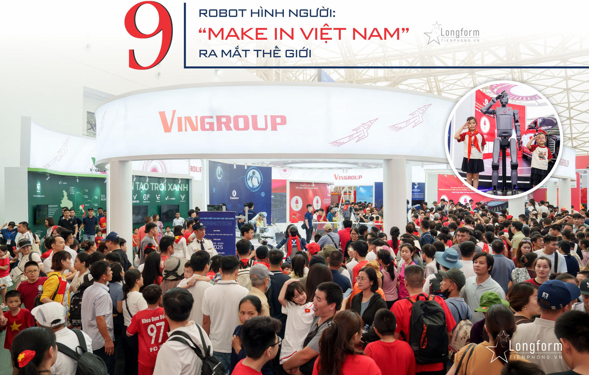 'Dấu ấn Việt Nam' nhìn từ 9 thành tựu nổi bật của Vingroup trong năm 2025