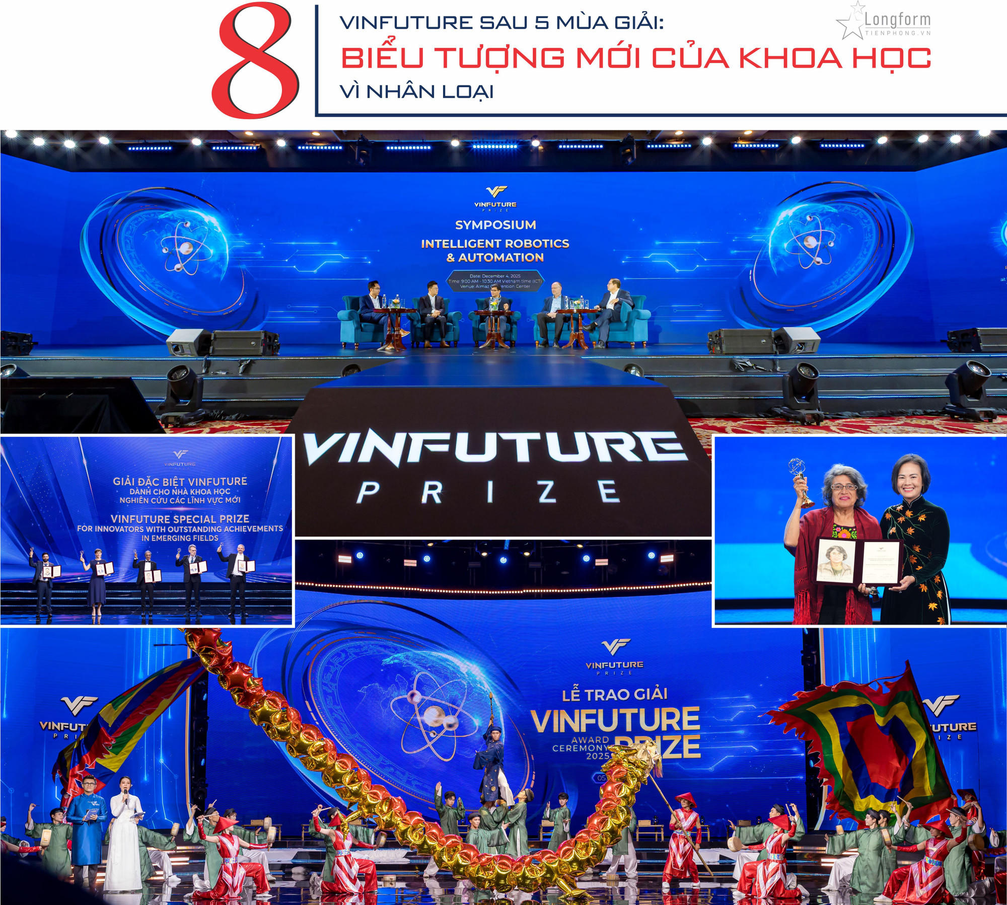 'Dấu ấn Việt Nam' nhìn từ 9 thành tựu nổi bật của Vingroup trong năm 2025