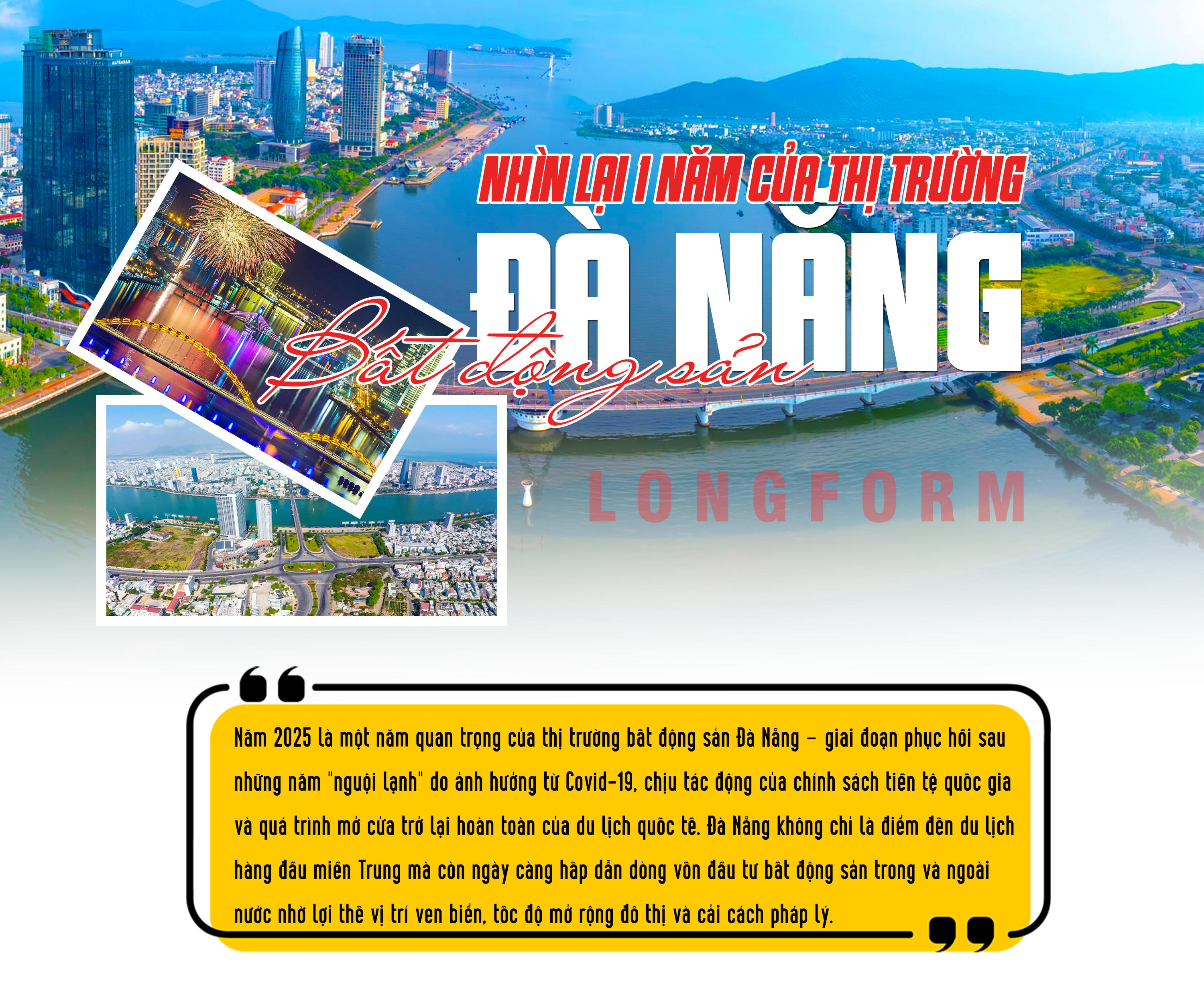 [Longform] Nhìn lại 1 năm của thị trường bất động sản Đà Nẵng