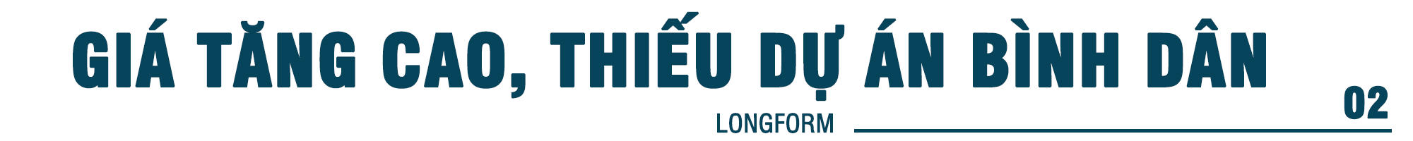 [Longform] Thị trường bất động sản 2026 vẫn phải đối mặt với nhiều nghịch lý và thách thức