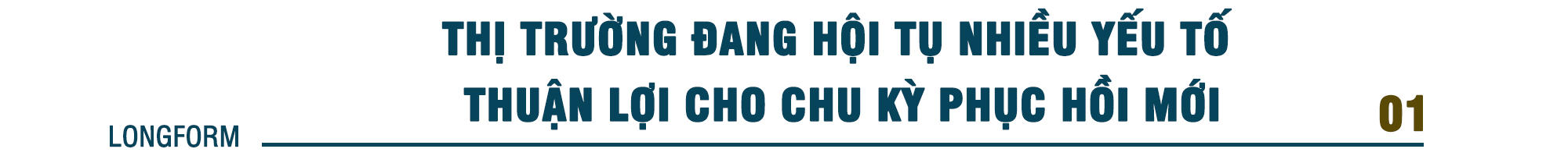 [Longform] Thị trường bất động sản cuối năm 2026: Nhiều tín hiệu tích cực, phân khúc nào sẽ dẫn sóng phục hồi