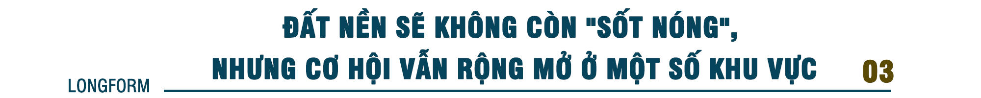 [Longform] Thị trường bất động sản cuối năm 2026: Nhiều tín hiệu tích cực, phân khúc nào sẽ dẫn sóng phục hồi