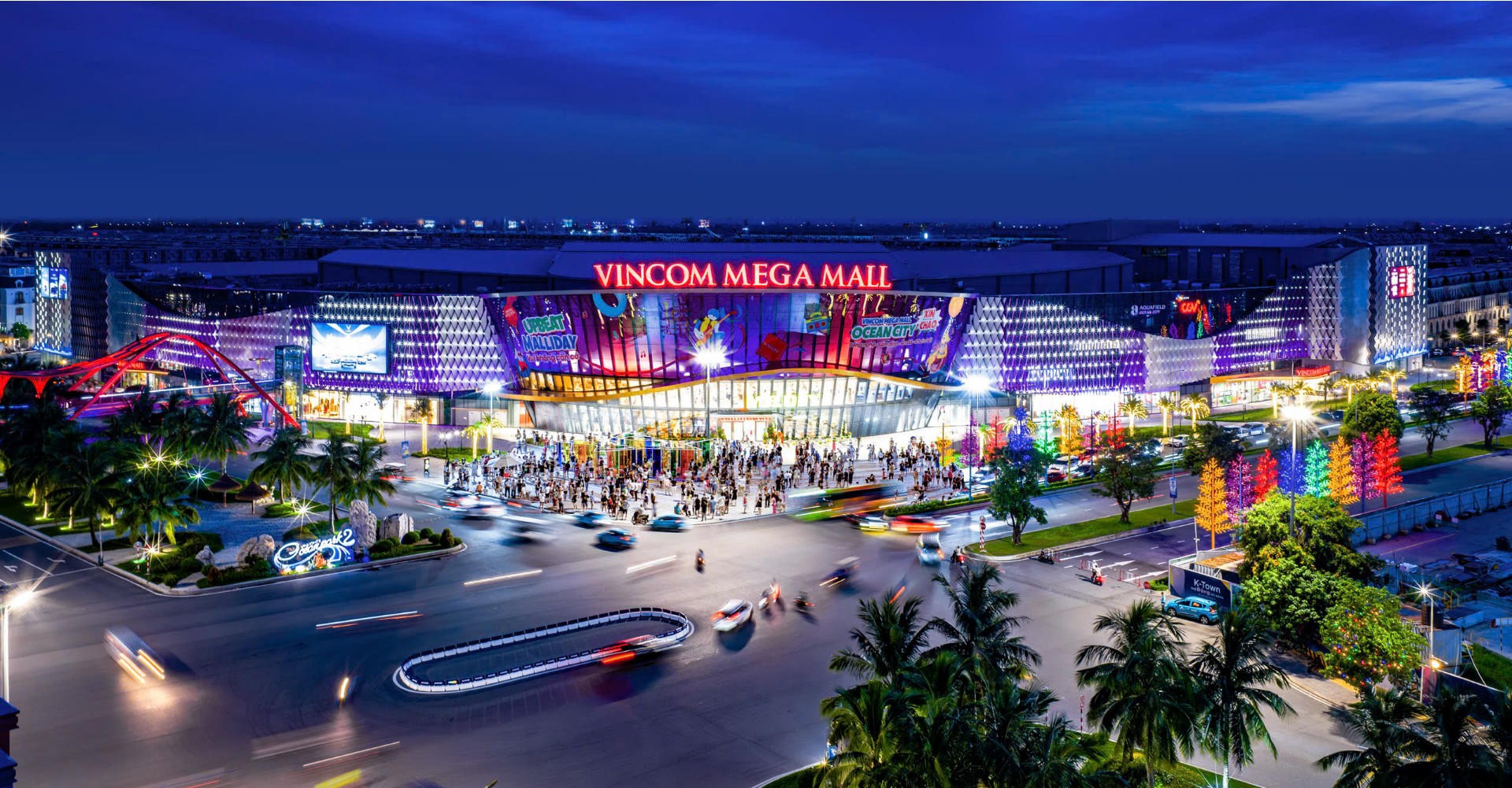 Hệ thống trung tâm thương mại Vincom có mặt tại nhiều tỉnh, thành