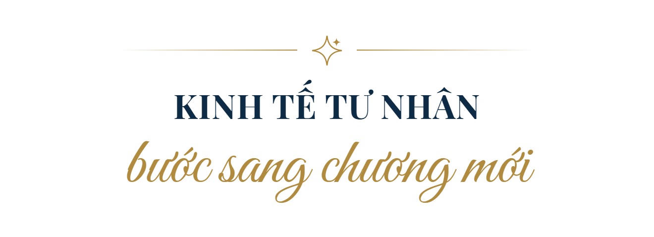 Kinh tế tư nhân: Từ nguồn thu ngân sách đến kiến tạo hạ tầng