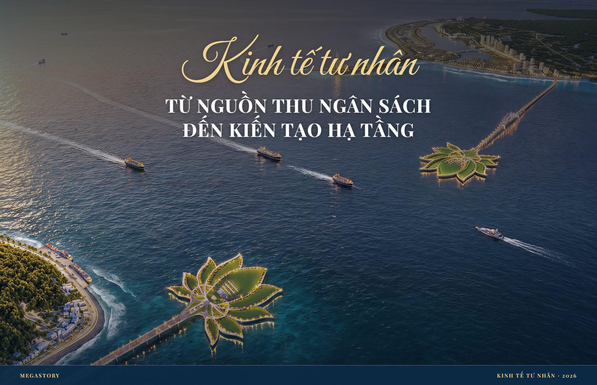 Kinh tế tư nhân: Từ nguồn thu ngân sách đến kiến tạo hạ tầng