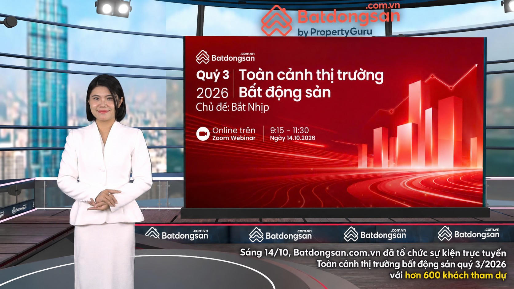 Batdongsan.com.vn: Chung cư giữ sức hút trên thị trường bất động sản