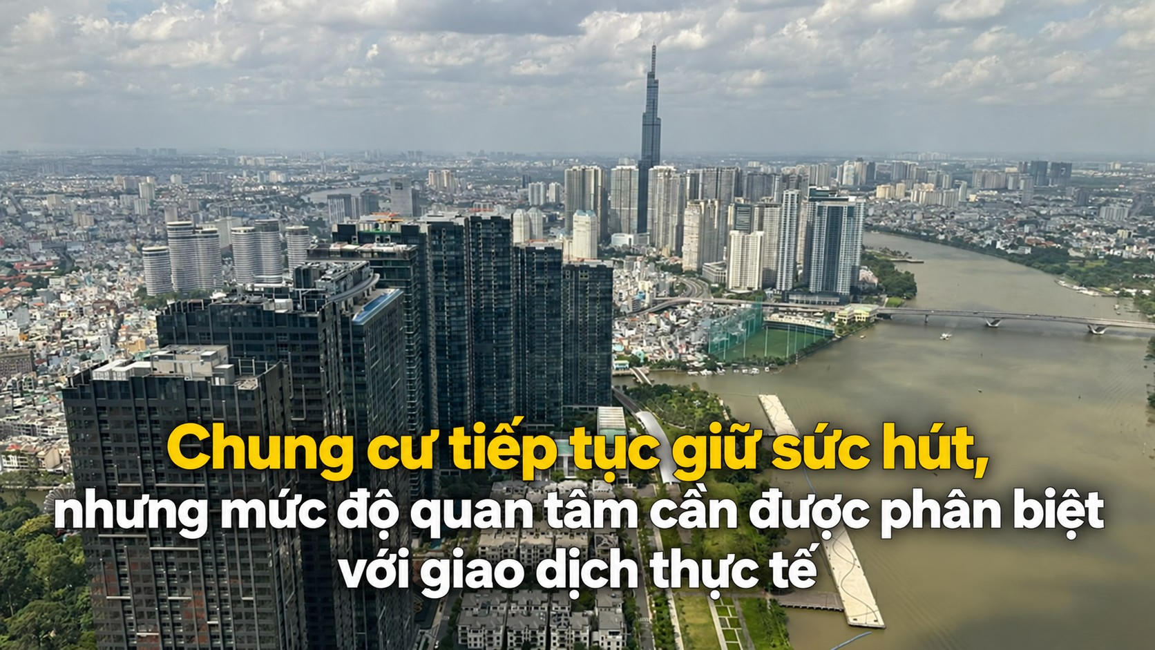 Batdongsan.com.vn: Chung cư giữ sức hút trên thị trường bất động sản