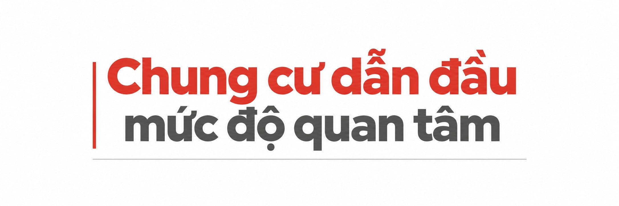 Batdongsan.com.vn: Chung cư giữ sức hút trên thị trường bất động sản
