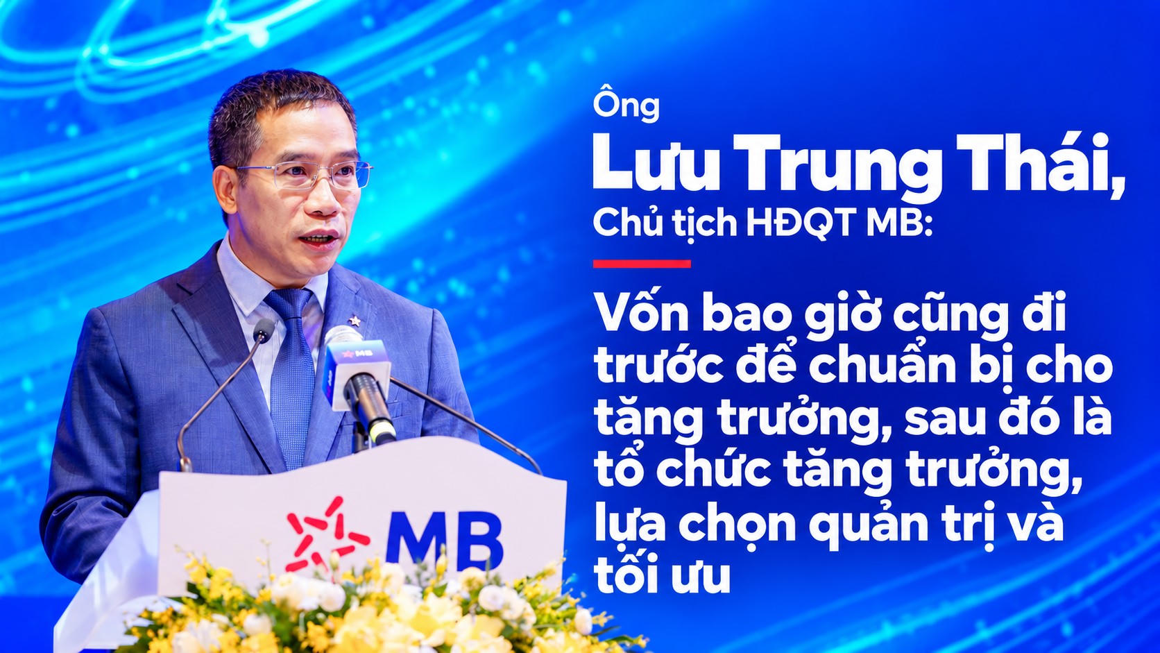 MB vượt mốc 100.000 tỷ đồng vốn điều lệ: Từ 20 tỷ đồng đến tầm vóc mới