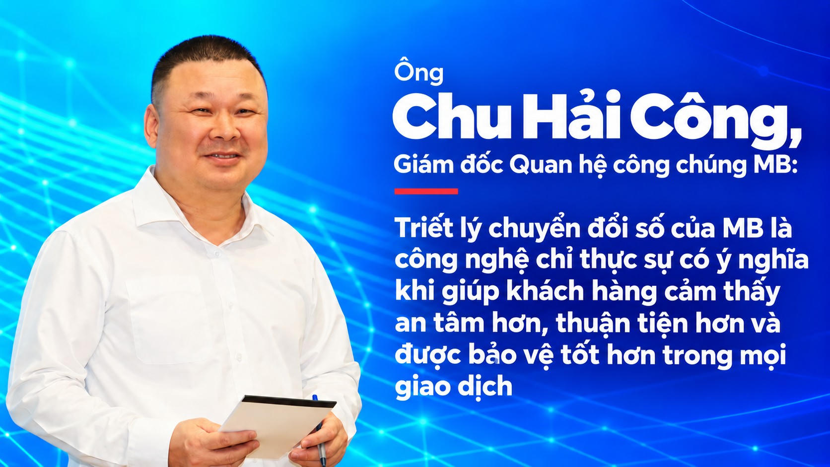 MB vượt mốc 100.000 tỷ đồng vốn điều lệ: Từ 20 tỷ đồng đến tầm vóc mới