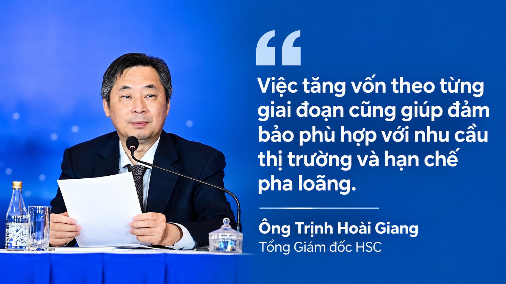 HSC củng cố nội lực, đón cơ hội từ thị trường nâng hạng