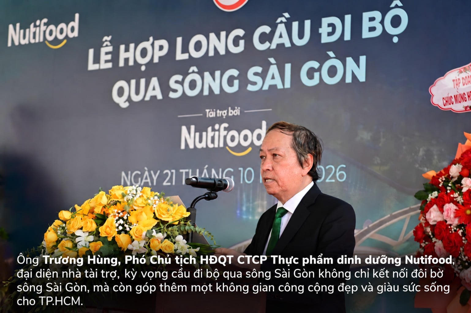 Cầu đi bộ qua sông Sài Gòn: “Lá dừa nước” nối đôi bờ