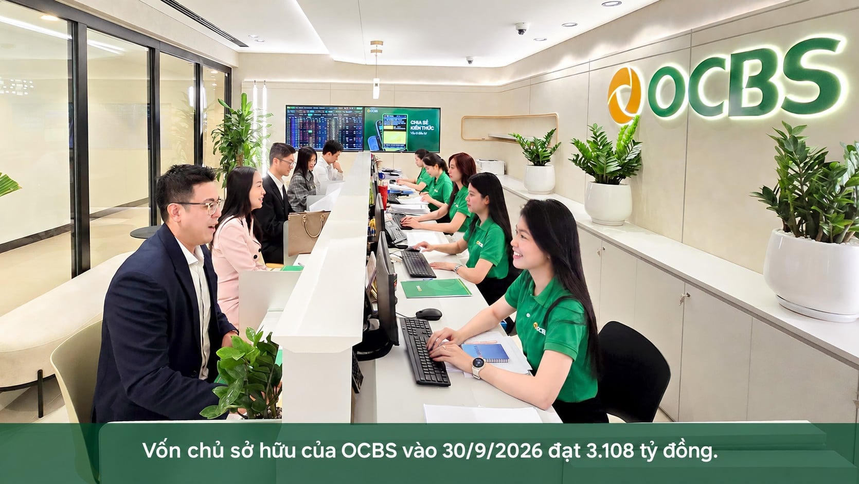 OCBS lãi trước thuế 9 tháng tăng hơn gấp đôi, đạt 203 tỷ đồng