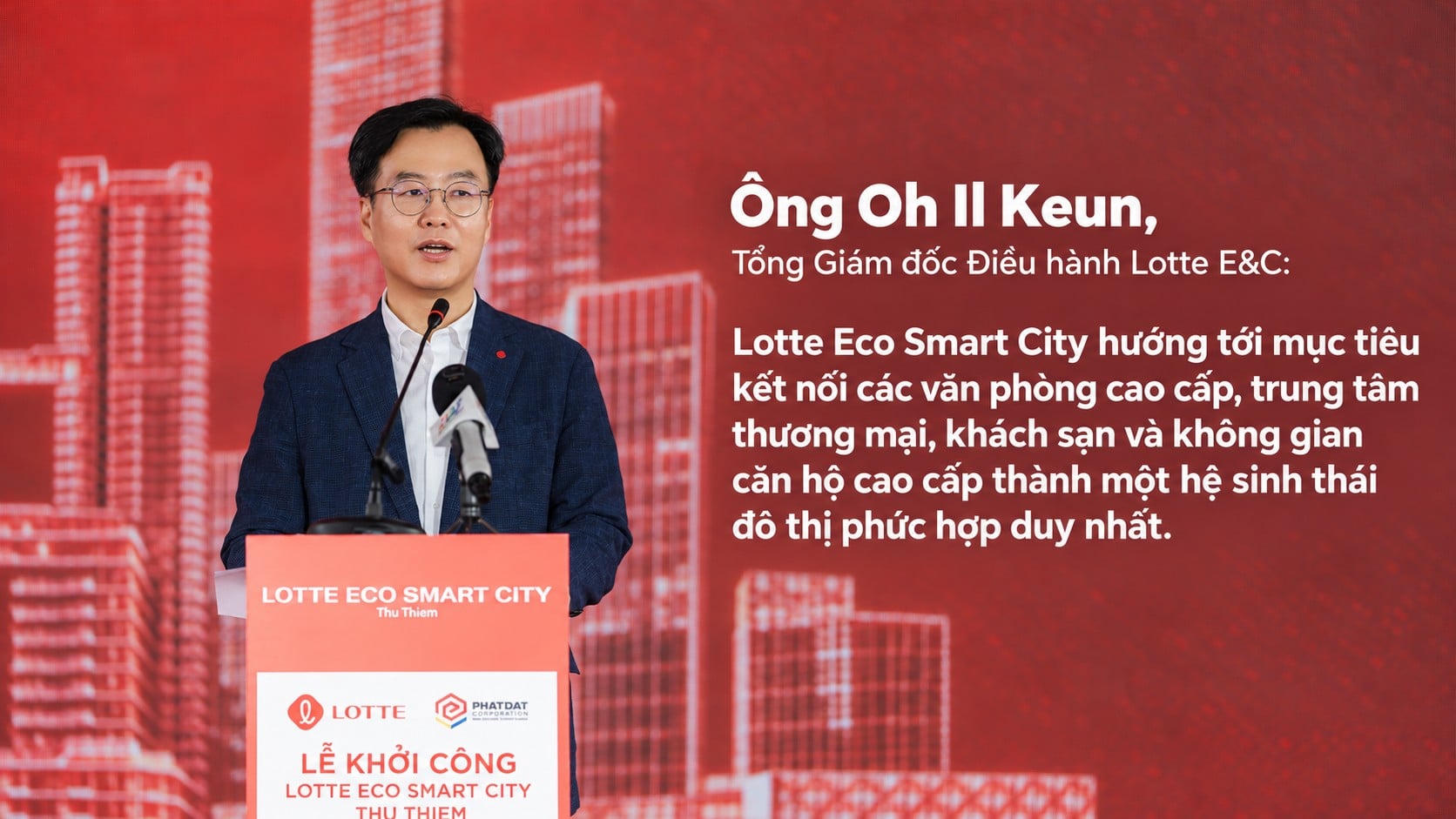 Lotte và Phát Đạt: 60.000 tỷ đồng kiến tạo diện mạo Thủ Thiêm